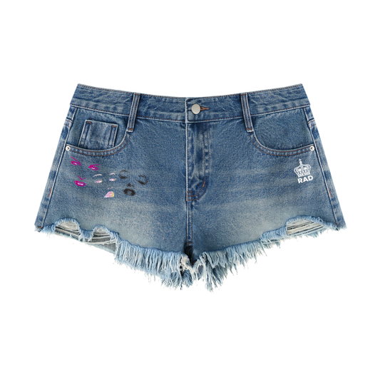 Bad B$$  vintage Shorts