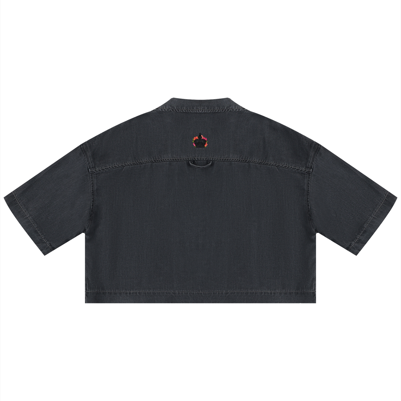 Enèji Art  Wash Boxy Cropped