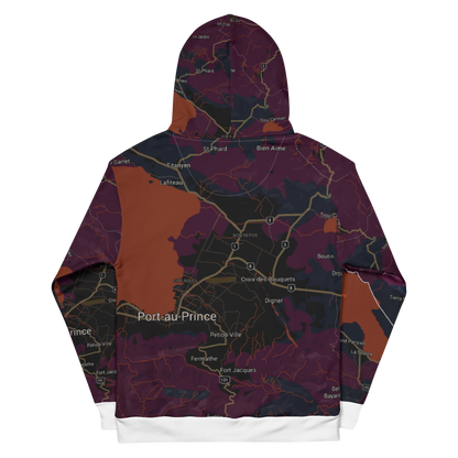 Port-au-prince dark hoodie