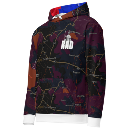 Port-au-prince dark hoodie