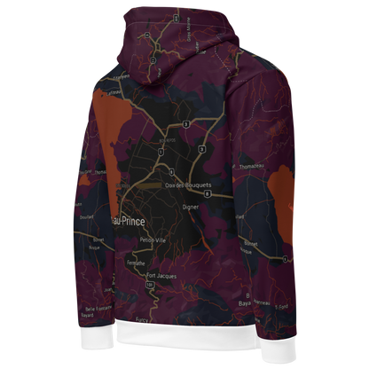 Port-au-prince dark hoodie