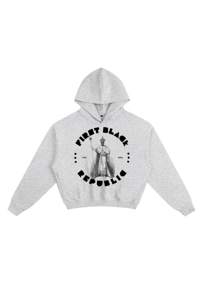 Unisex Cotton Cropped Hoodie