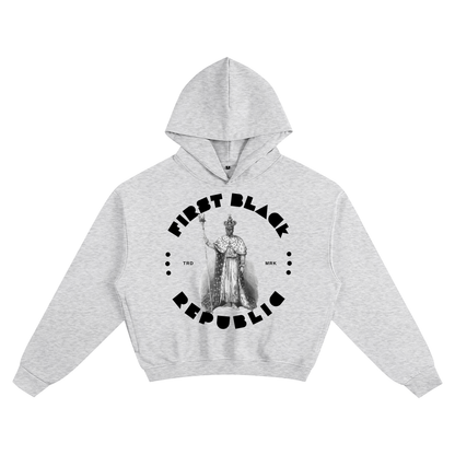 Unisex Cotton Cropped Hoodie