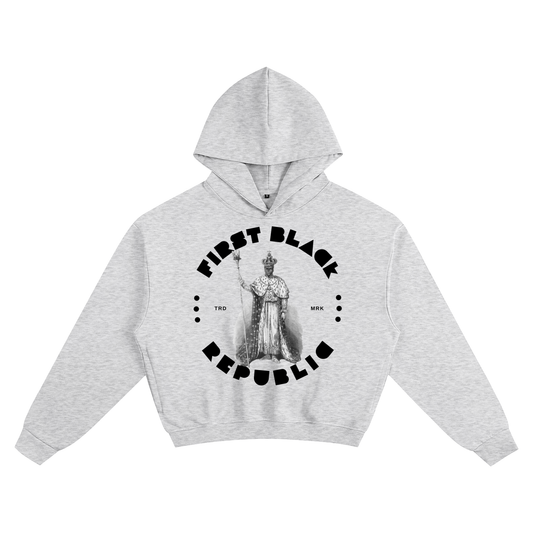 Unisex Cotton Cropped Hoodie