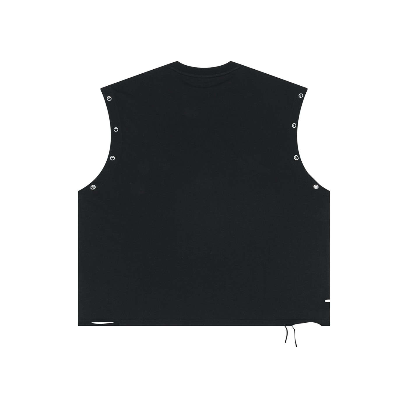 The Emperor Black Tank Top