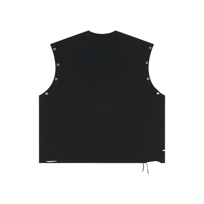 The Emperor Black Tank Top