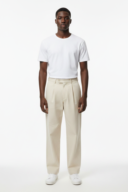 Beige Pants Mockup 1