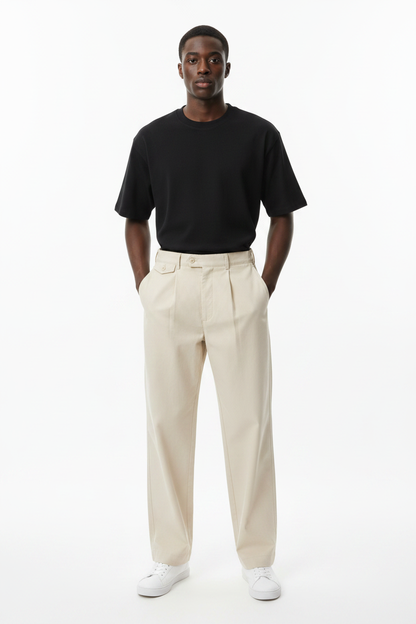 Beige Pants Mockup 3
