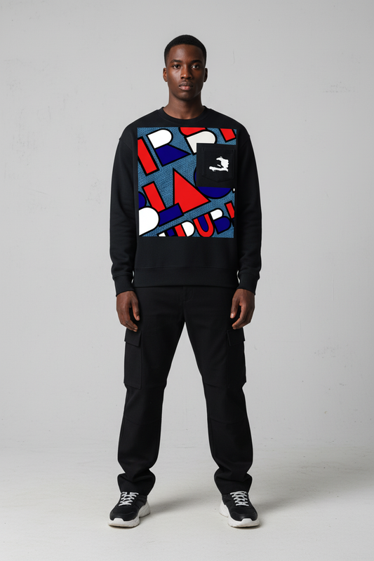 Black Crewneck Mockup 3