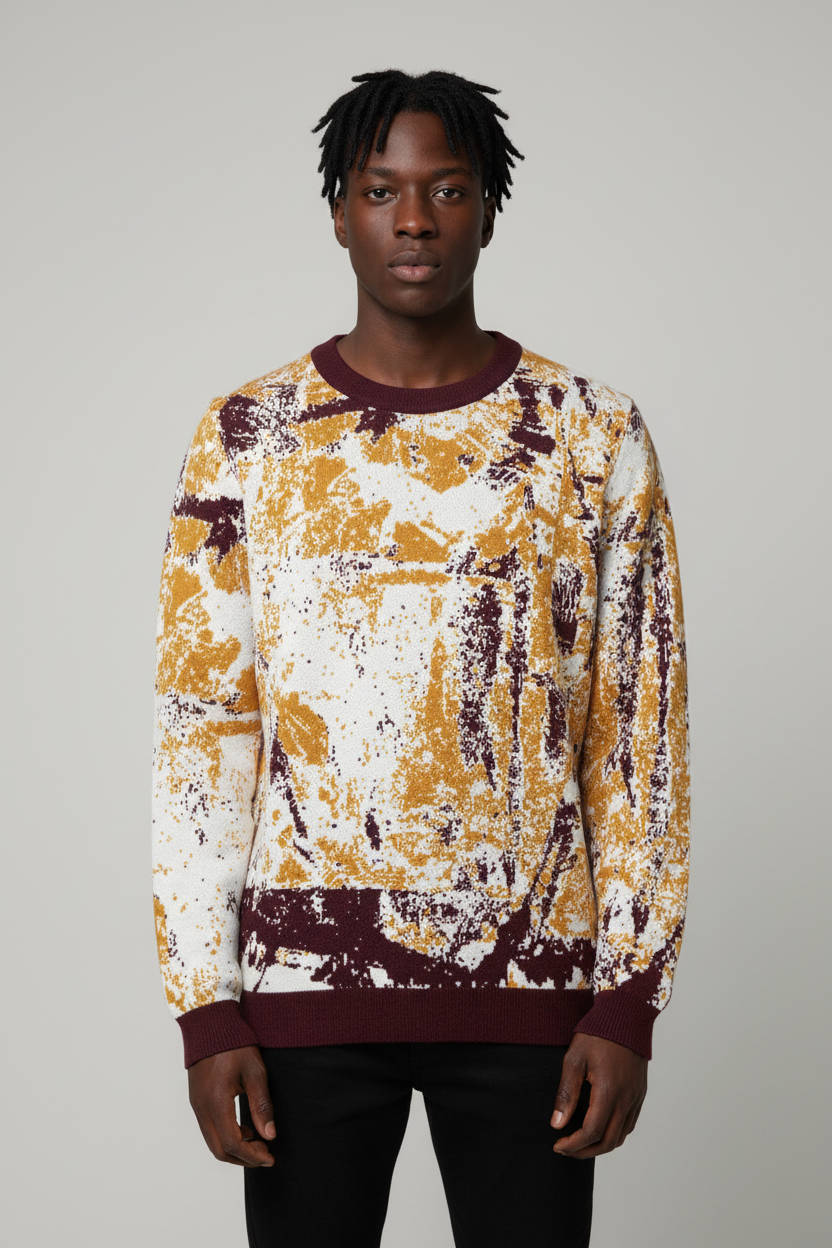 Black Male Front