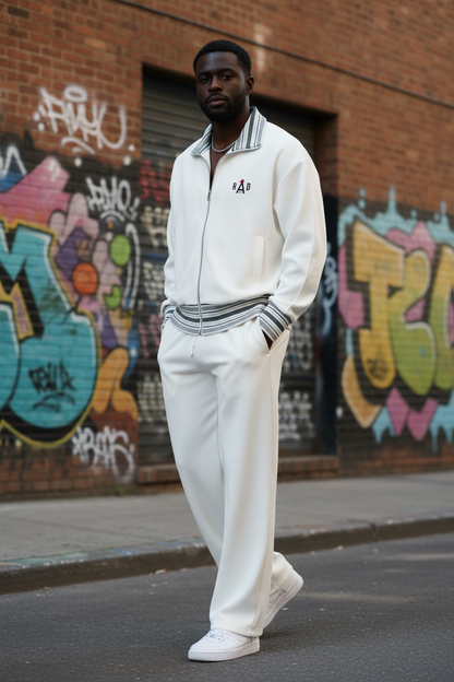 Black Male Model Editorial with Real Products