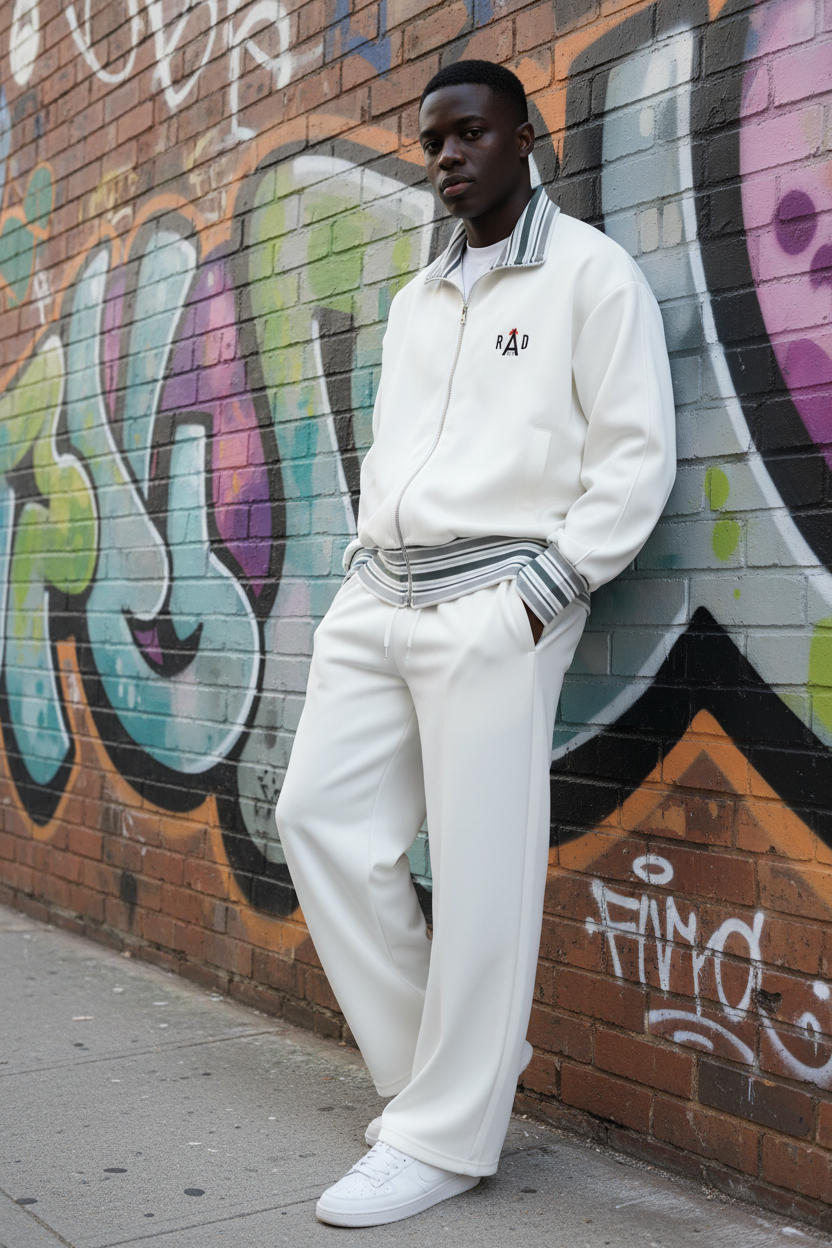 Black Male Model Editorial