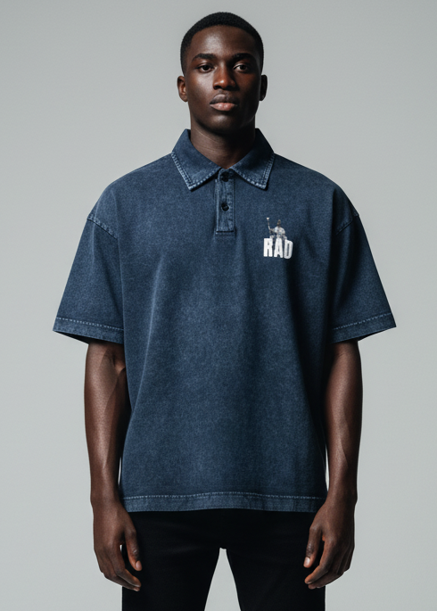 Black Model Mockup 1