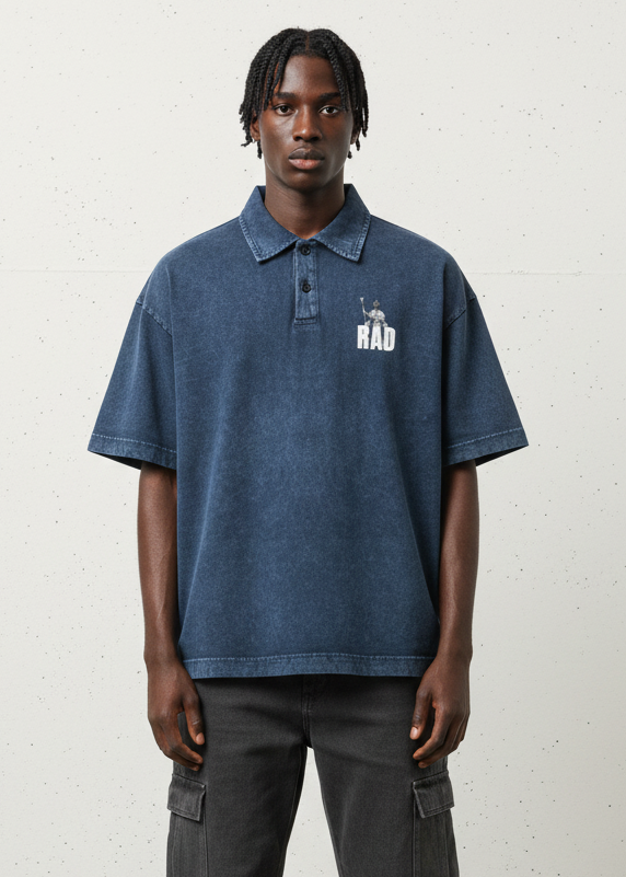 Black Model Mockup 3