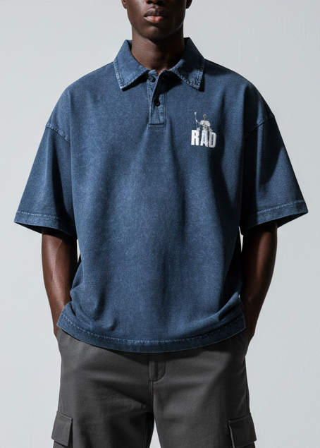 Black Model Mockup 5