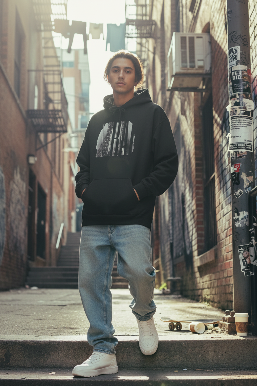 Black Outdoor Lifestyle