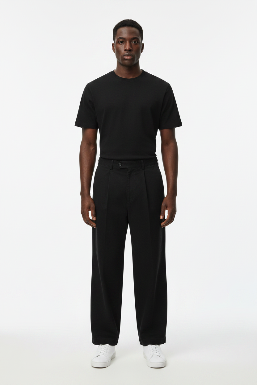 Black Pants Mockup 1