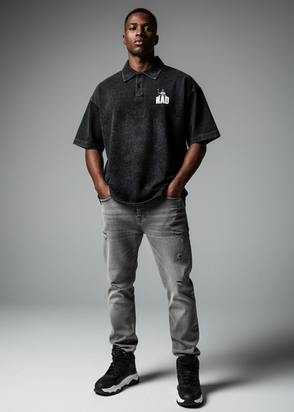 Black Polo Mockup 5