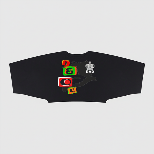 Black Tee – Flat Lay / Detail