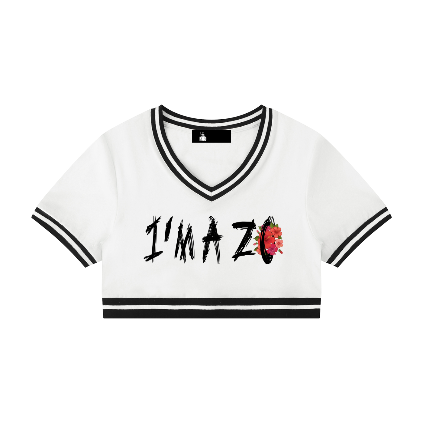 Zoe Choo Black Cropped