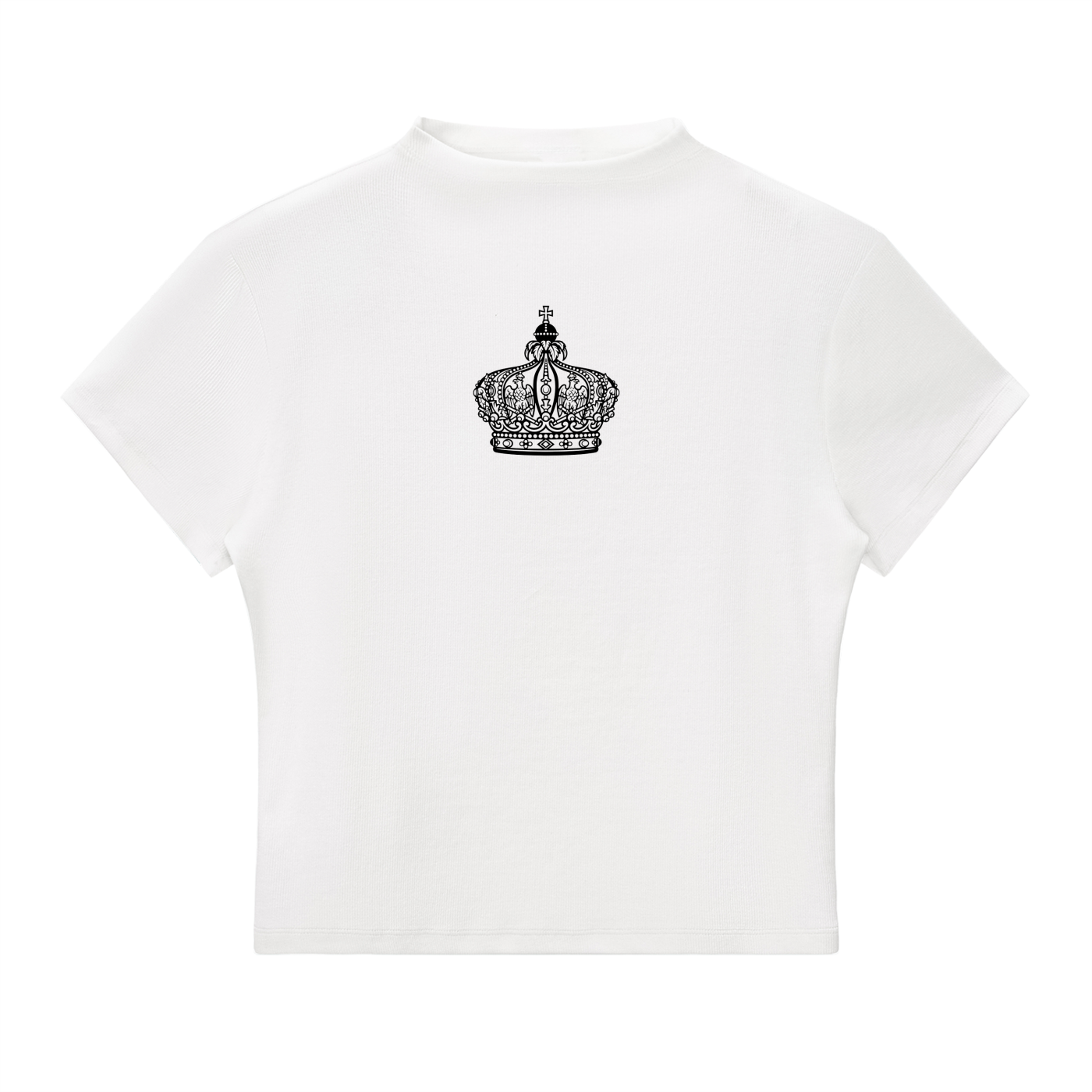 Mock Neck T-Shirt