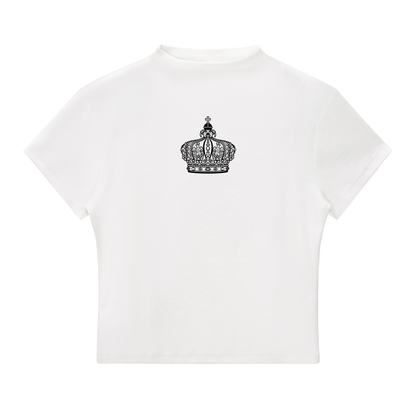 Mock Neck T-Shirt