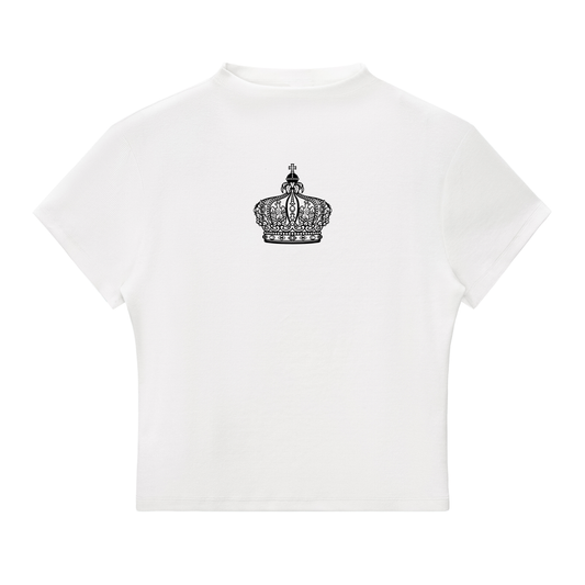 Mock Neck T-Shirt