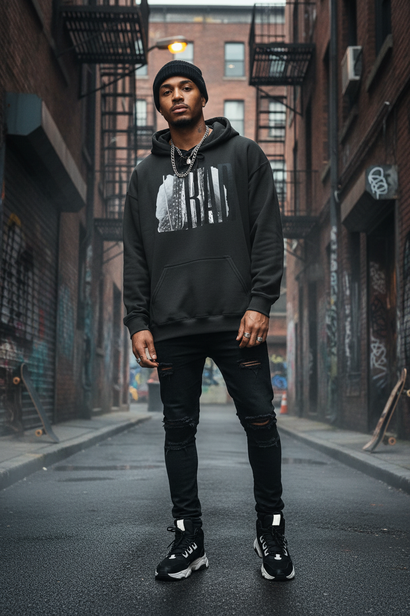 Charcoal Urban Editorial