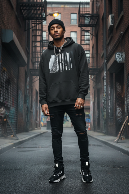 Charcoal Urban Editorial