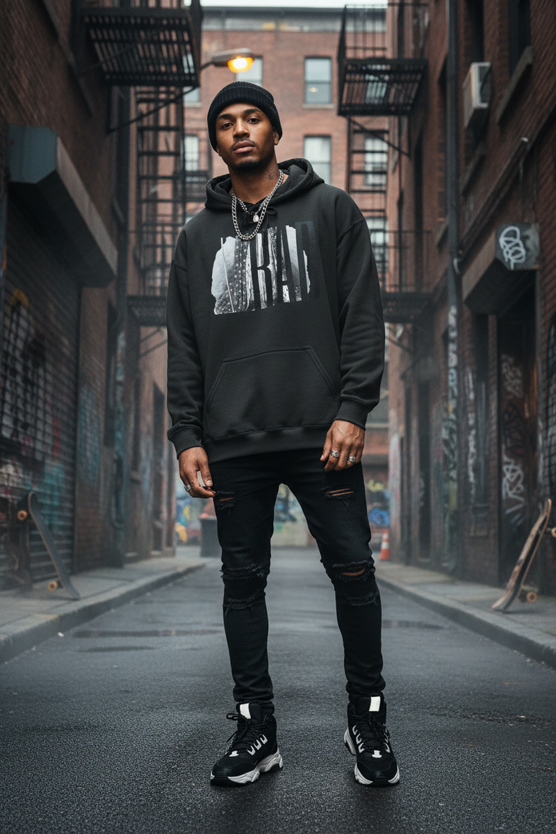 Charcoal Urban Editorial