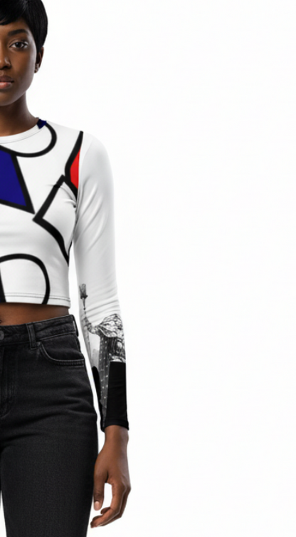 Crop Top Mockup 6