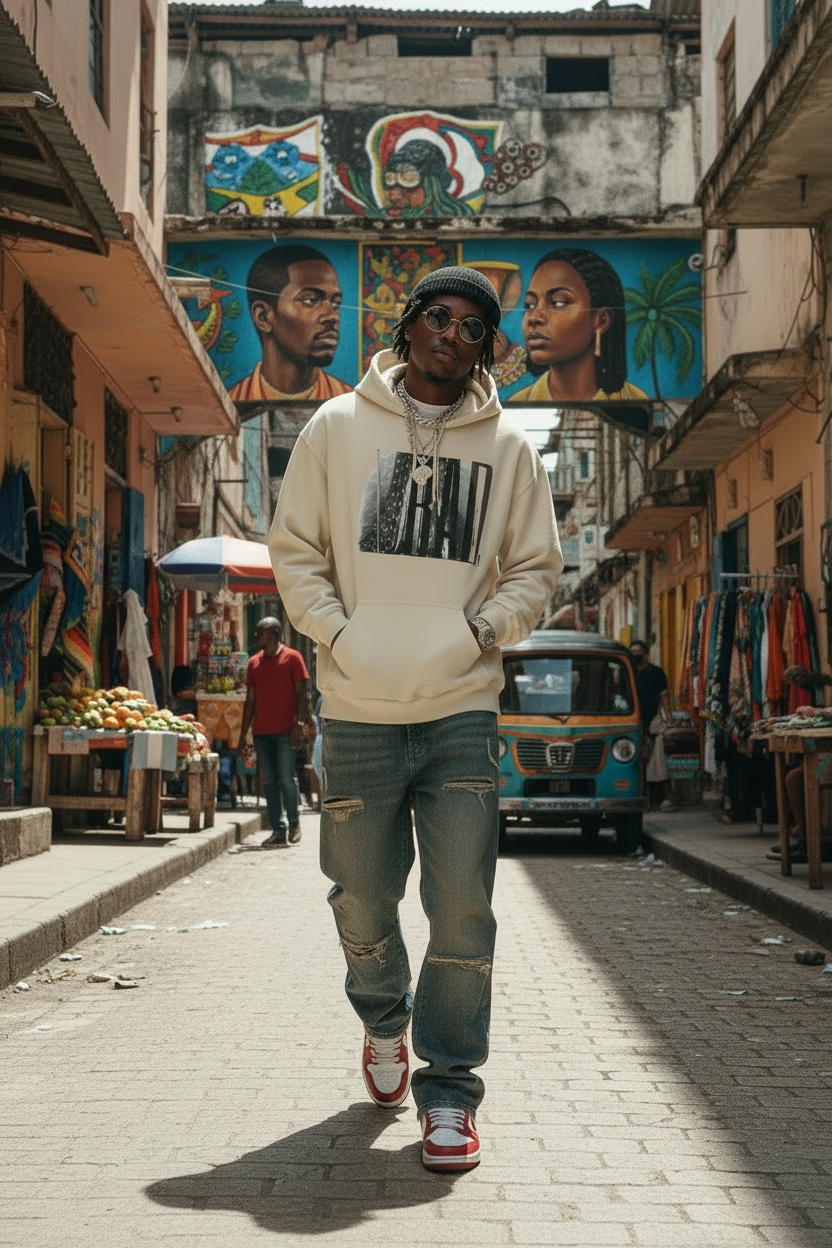 Cultural Streetwear Mockup