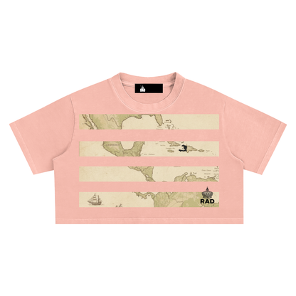 Sea ballade Crop Top