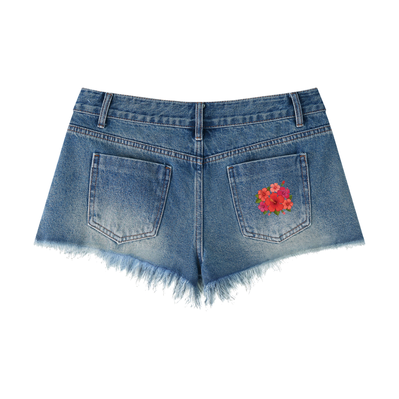 Bad B$$  vintage Shorts