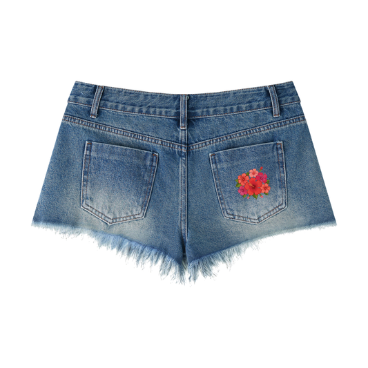 Bad B$$  vintage Shorts