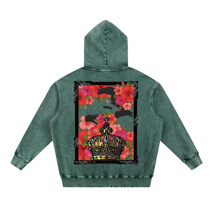 Black Choo Heavyweight  Hoodie