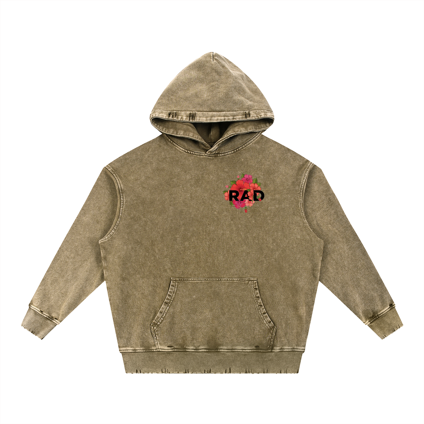Black Choo Heavyweight  Hoodie