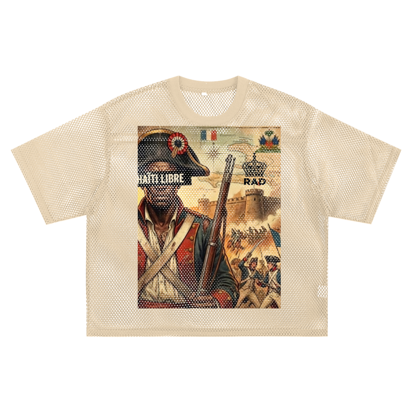 Libète Boxy Net T-Shirt