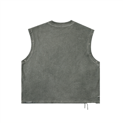 Emperor Grommet Tank Top