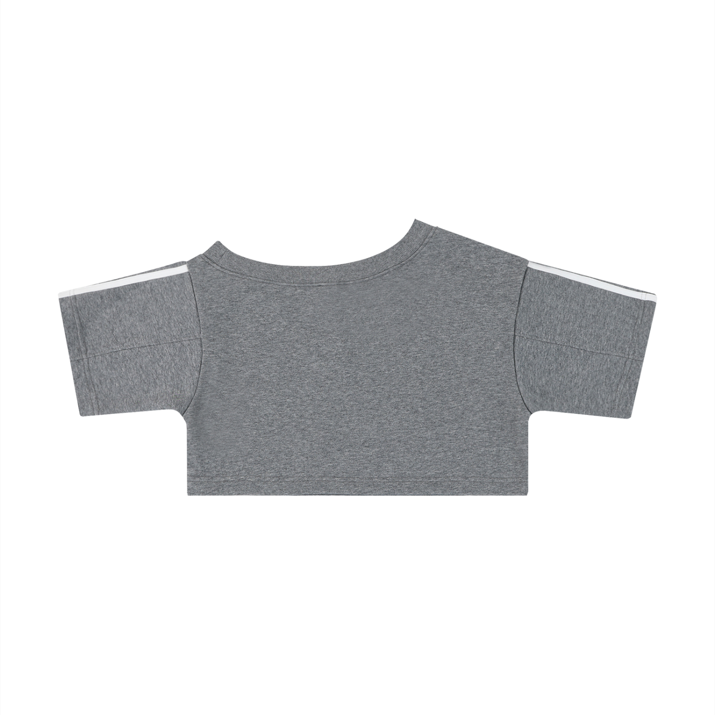 Muted Shoulder Out  Crop T-Shirt