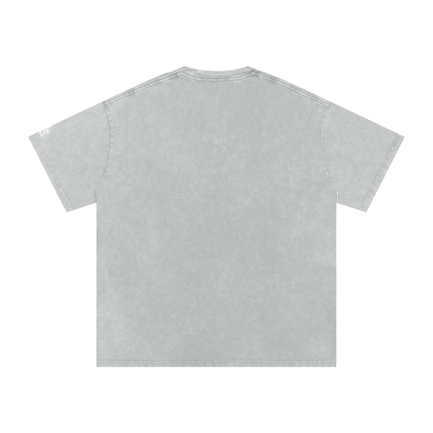 Mute Oversized Washed  T-Shirt