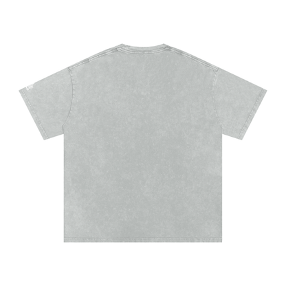 Mute Oversized Washed  T-Shirt