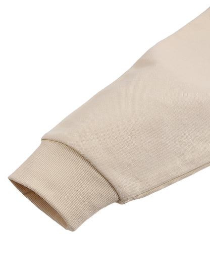 Unisex Cotton Cropped Hoodie