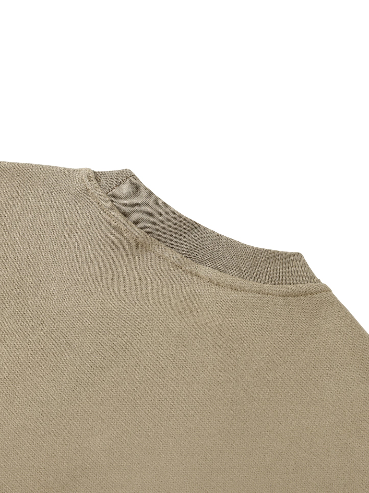 Heavyweight Patch Pocket Crewneck Sweatshirt