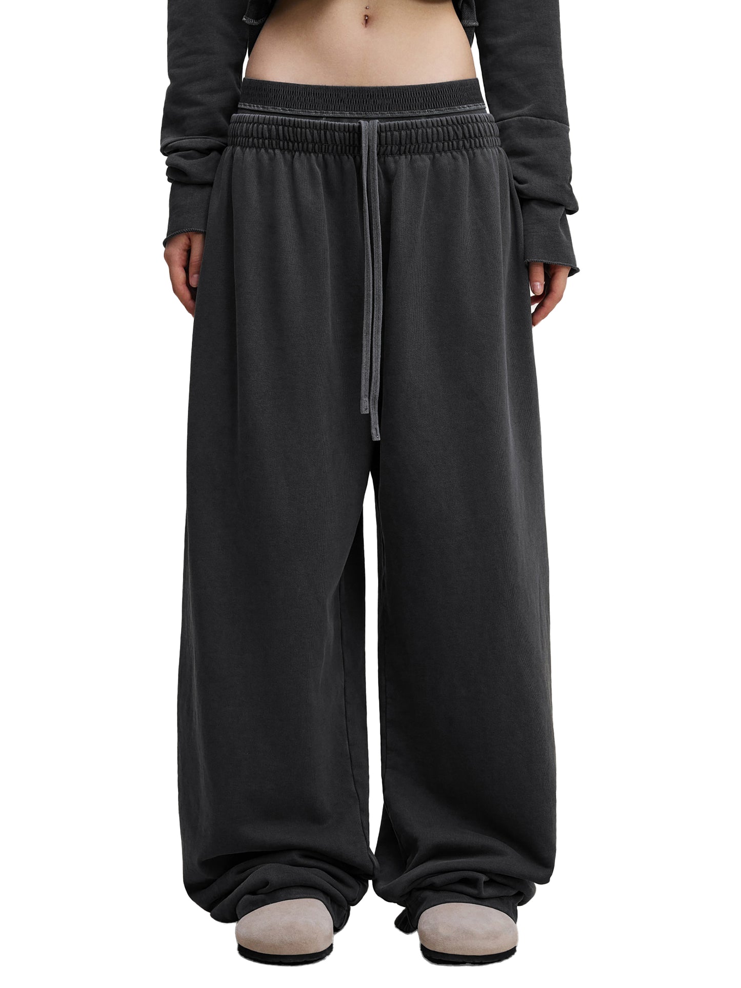 Apash Waist Pants