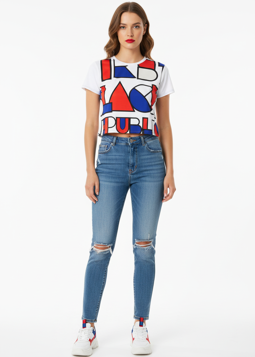 Model Mockup 2 - Clean Studio Shot