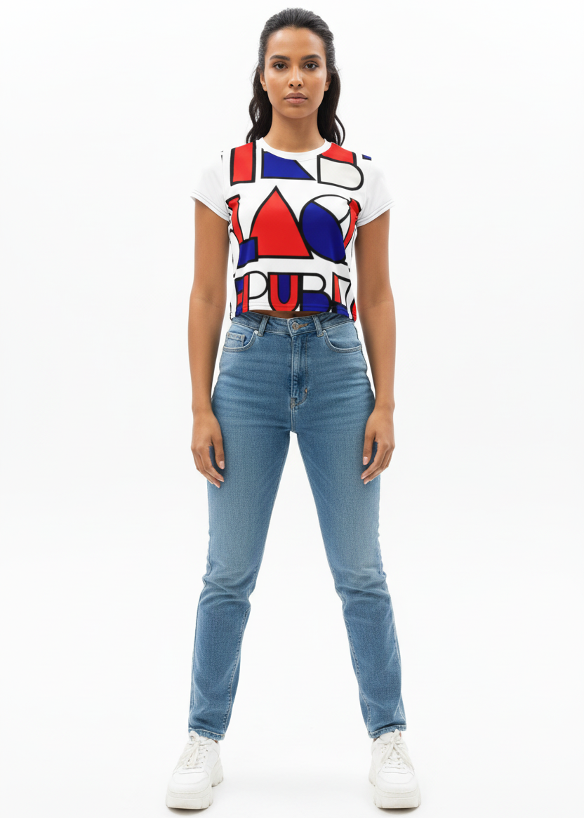 Model Mockup 8 - Confident Stance