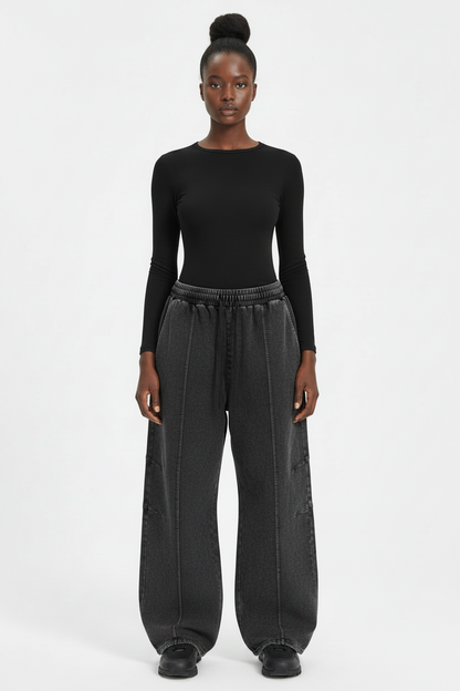 O Legs Cotton Pants Mockup 1