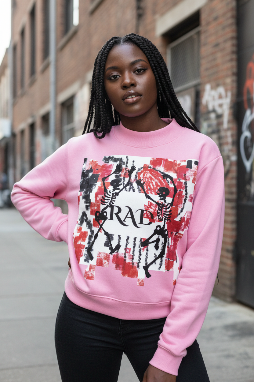 Pink Front - Close-up