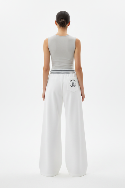 Rear View Clean Background Mockup